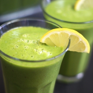 Green juice is your best bet for removing toxins.